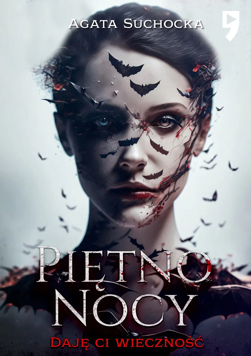 Książka - Piętno nocy. Daję ci wieczność. Akt 5