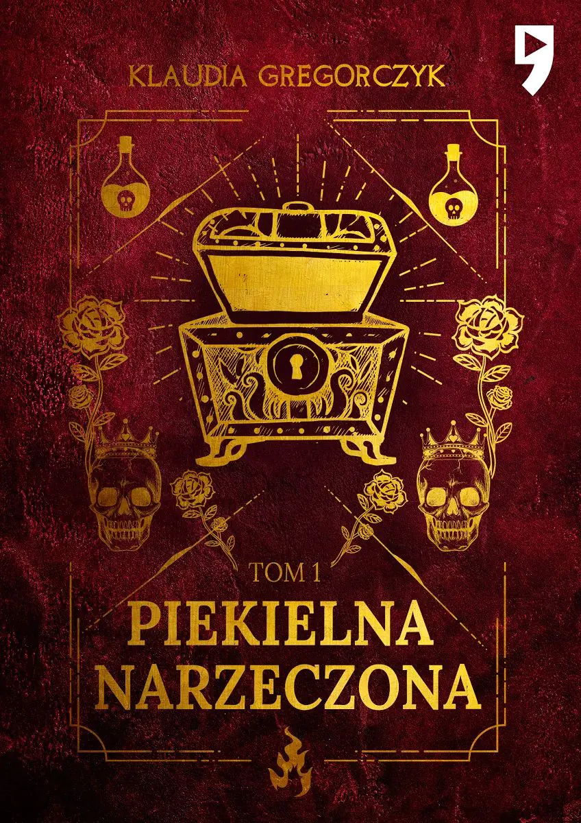 Książka - Piekielna narzeczona. Tom 1