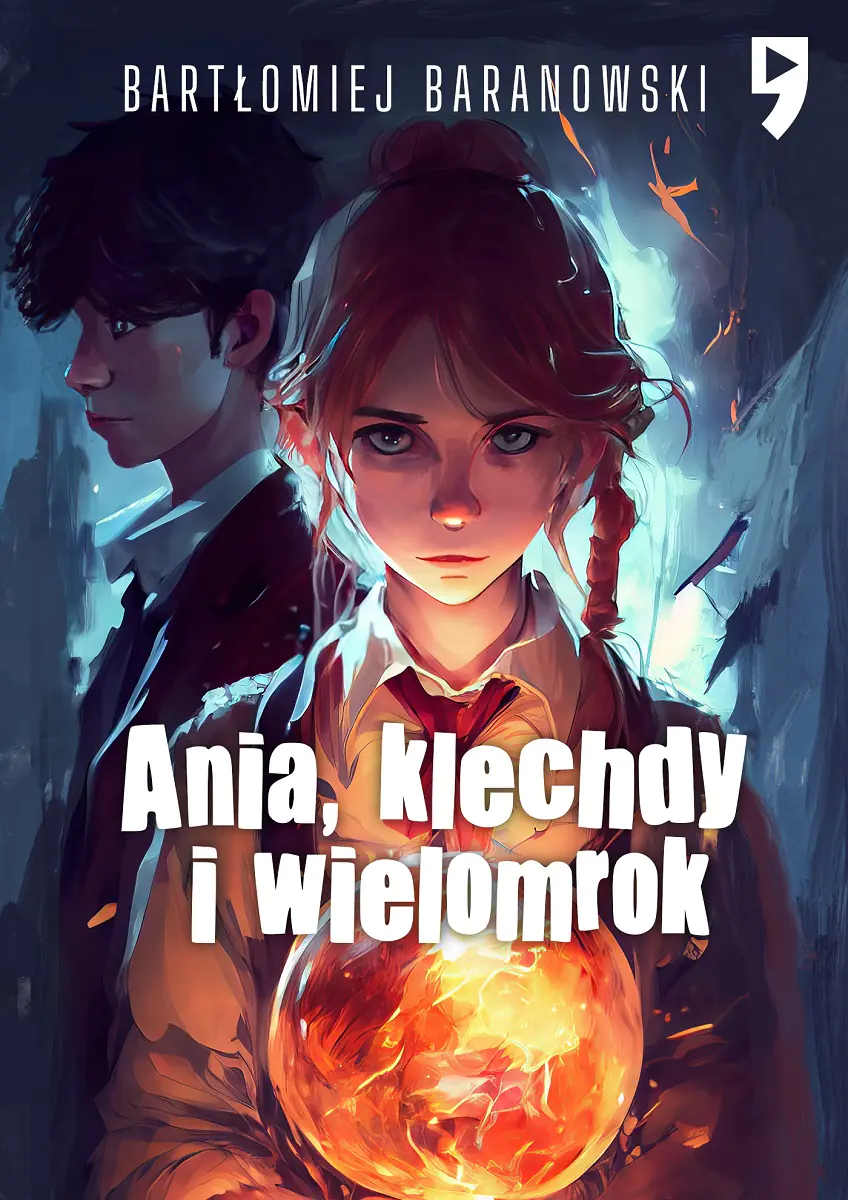Książka - Ania, klechdy i wielomrok. Ania i Wielomrok. Tom 1
