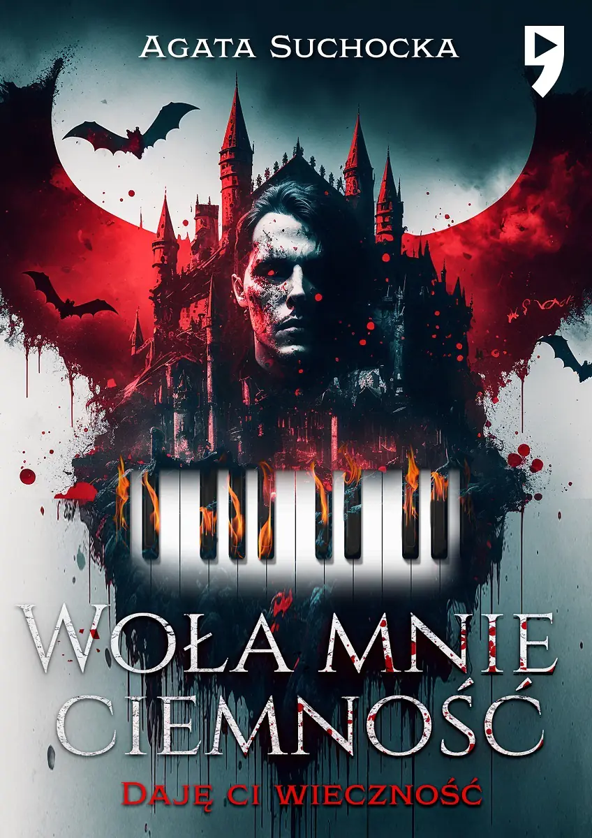 Książka - Woła mnie ciemność. Daję ci wieczność. Tom 1