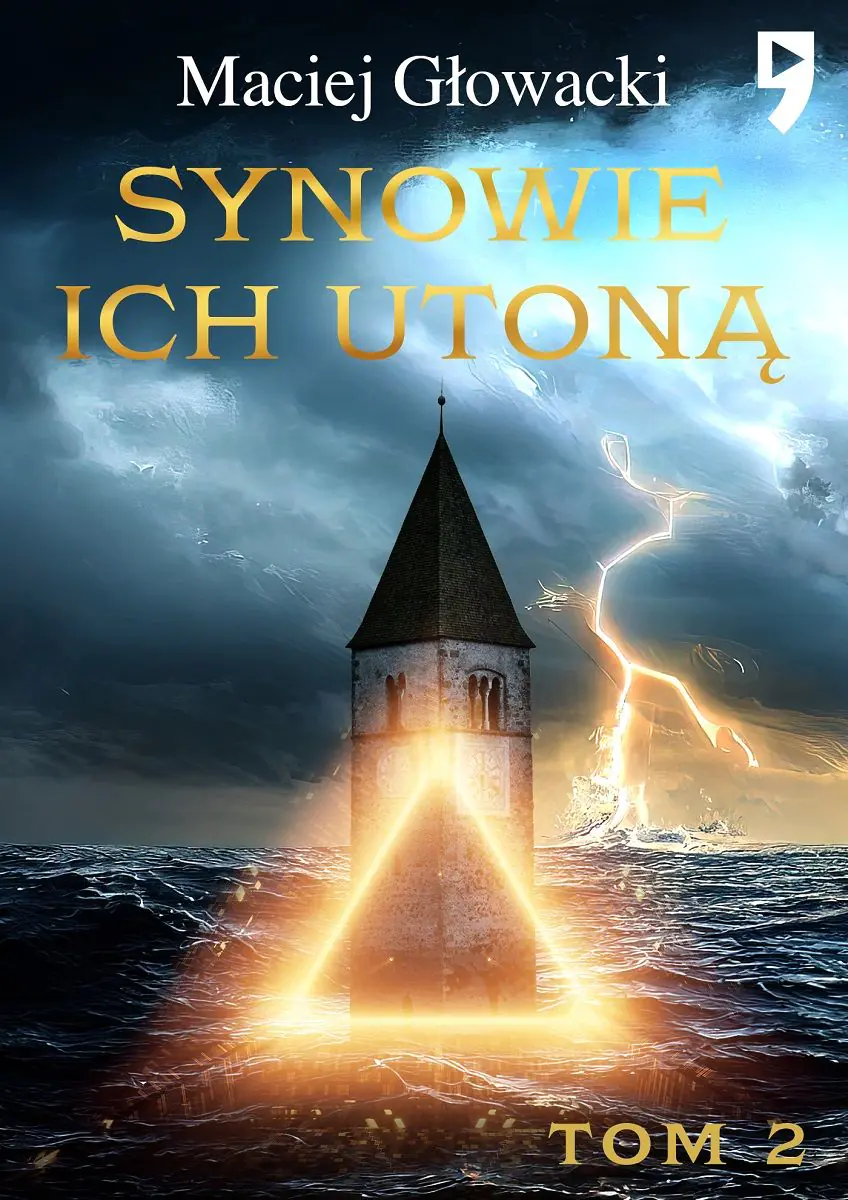 Książka - Synowie ich utoną. Tom 2