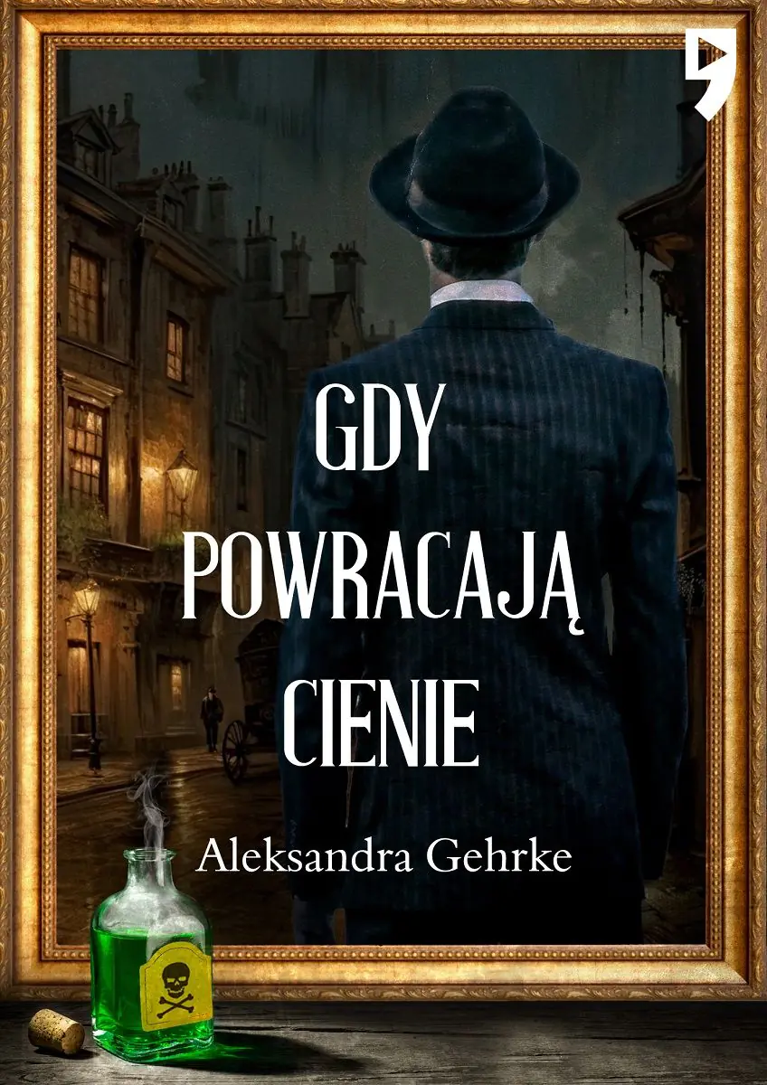 Książka - Gdy powracają cienie