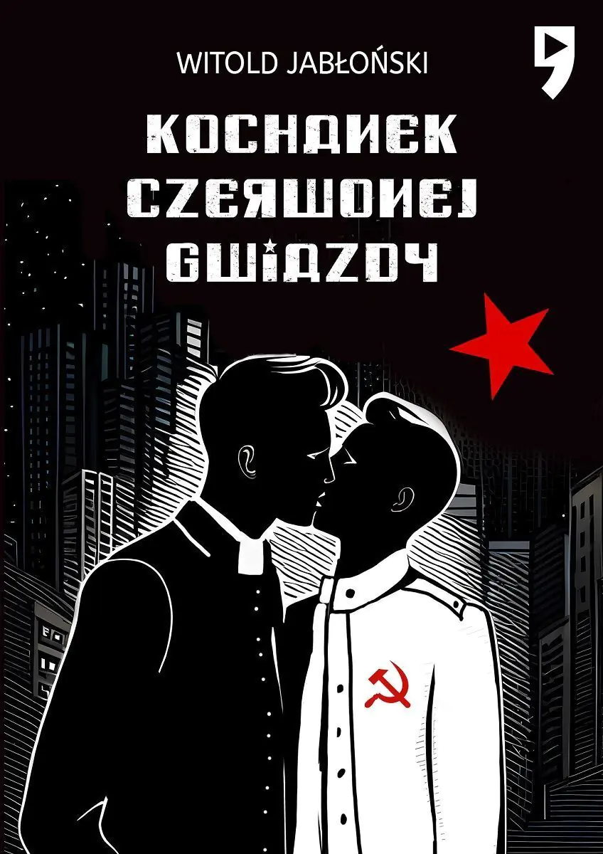 Książka - Kochanek czerwonej gwiazdy