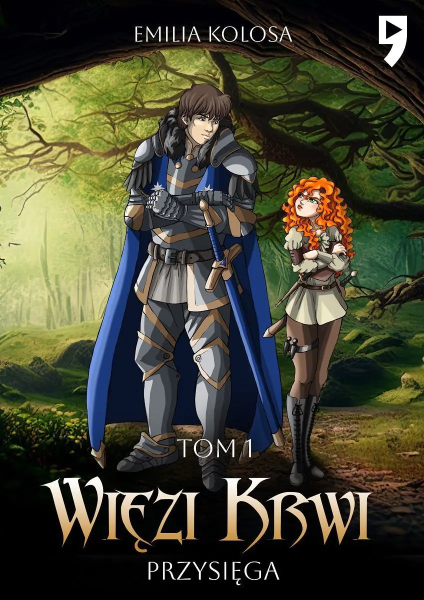Książka - Przysięga. Więzi Krwi. Tom 1