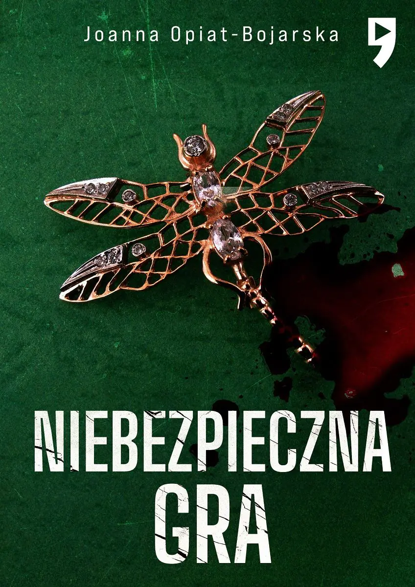 Książka - Niebezpieczna gra. Tom 2