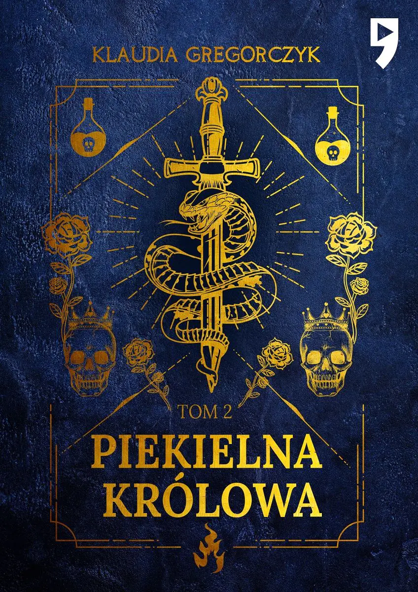 Książka - Piekielna królowa. Tom 2