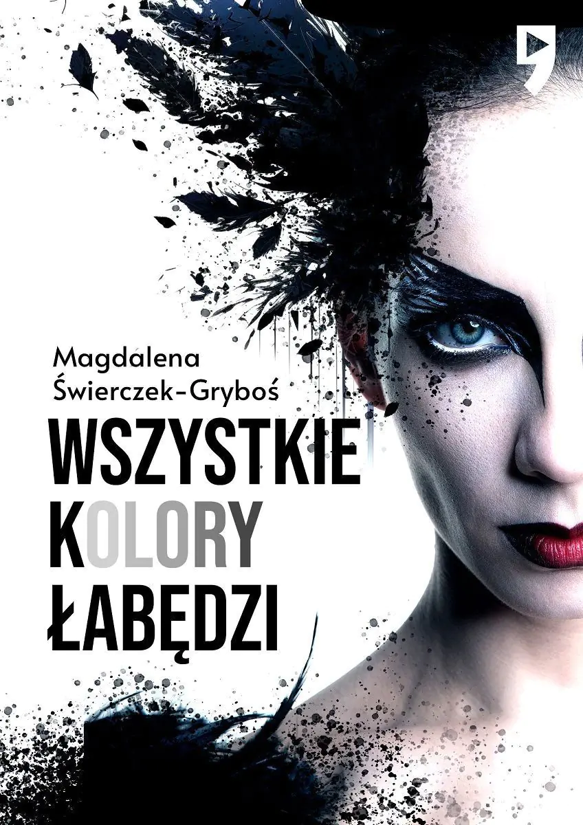 Książka - Wszystkie kolory łabędzi