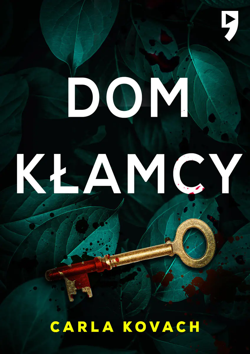 Książka - Dom kłamcy. Detektyw Gina Harte. Tom 4