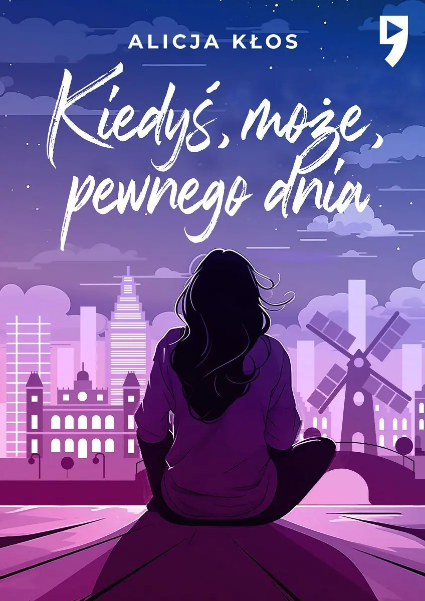 Książka - Kiedyś, może, pewnego dnia