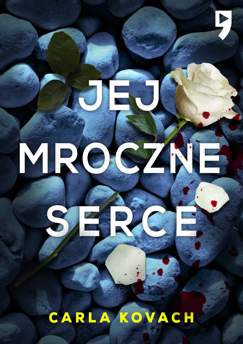 Książka - Jej mroczne serce. Detektyw Gina Harte Tom V