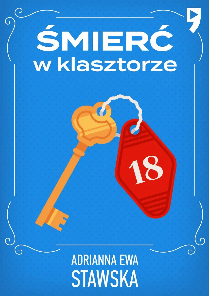 Książka - Śmierć w klasztorze