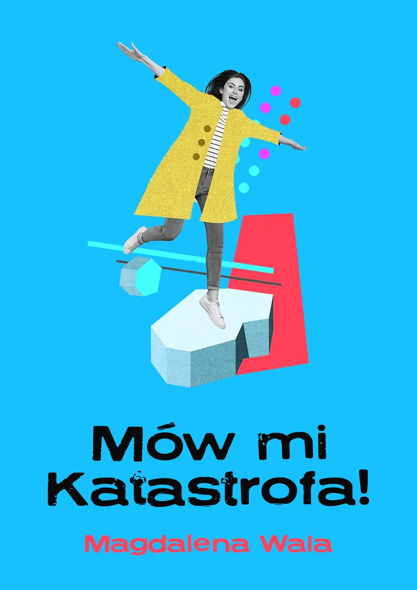 Książka - Mów mi Katastrofa!