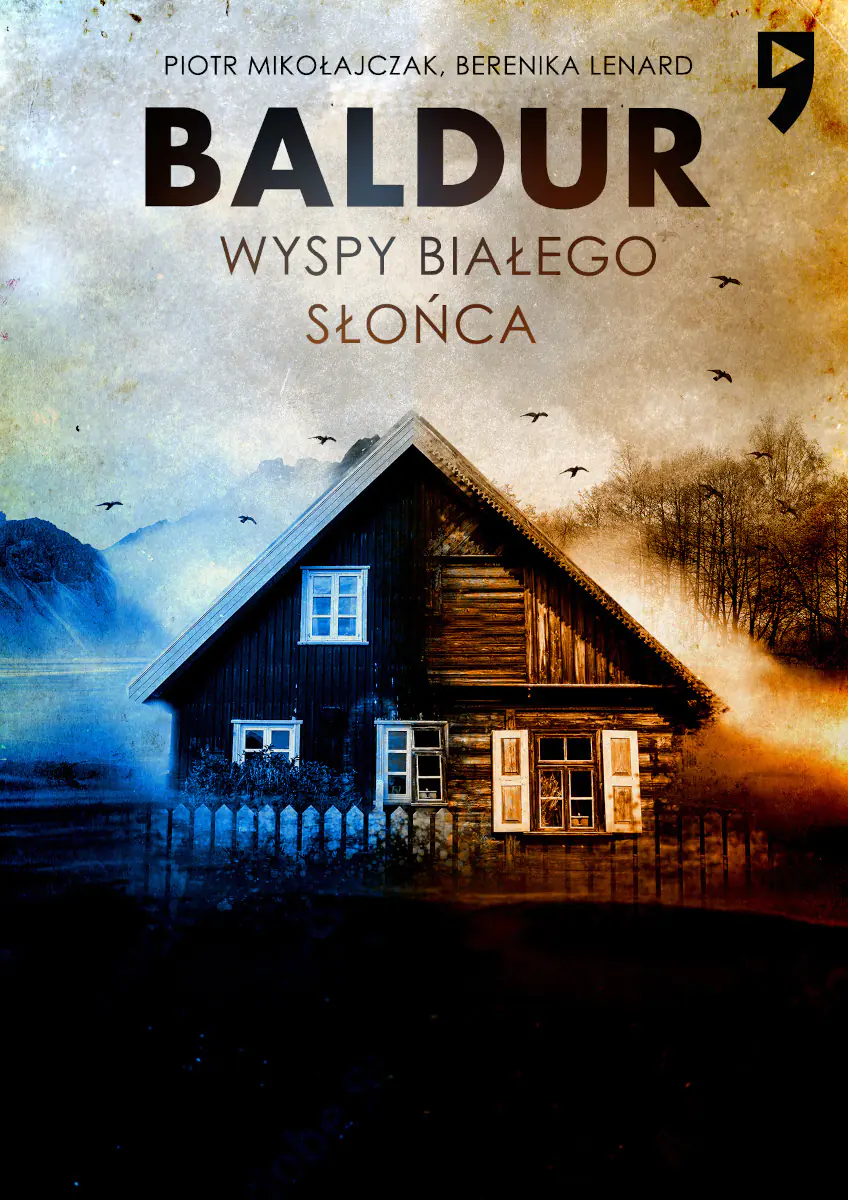Książka - Baldur. Wyspy Białego Słońca. Tom 1