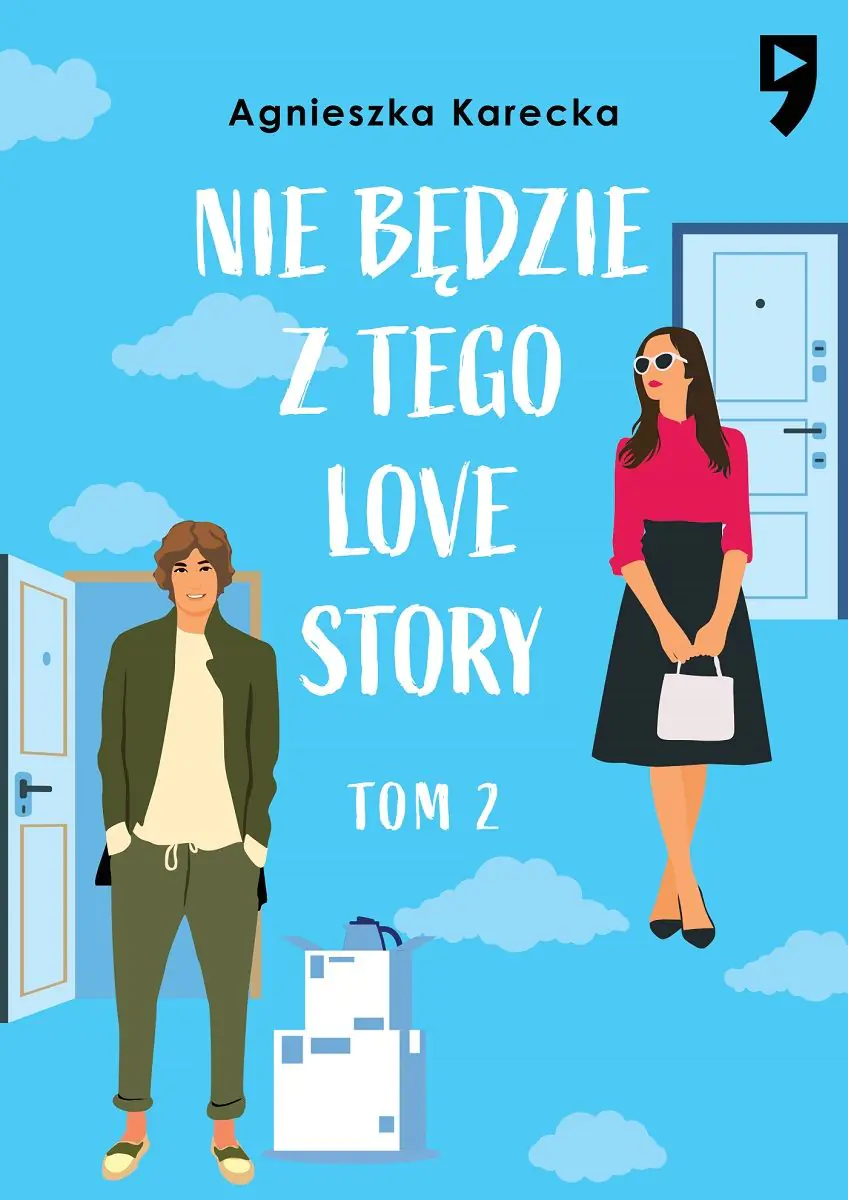Książka - Nie będzie z tego love story. Tom 2