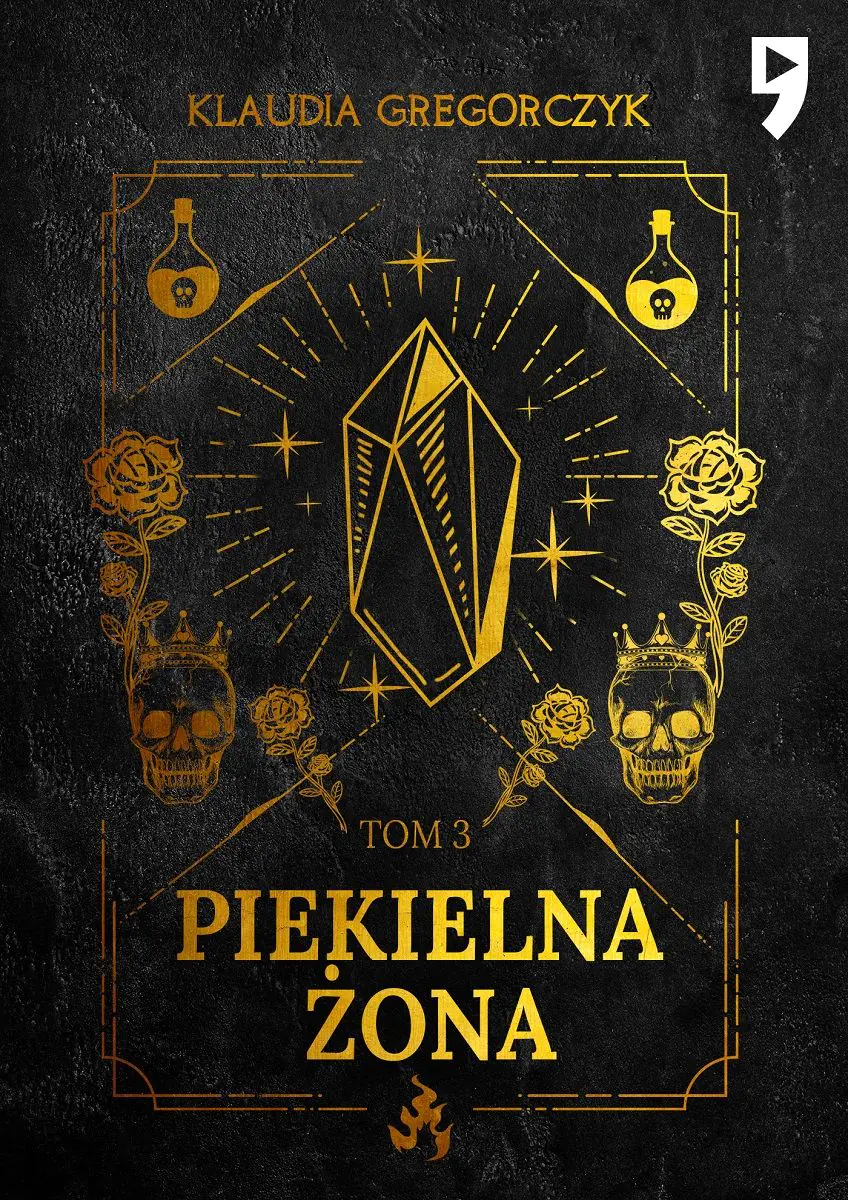 Książka - Piekielna żona. Tom 3