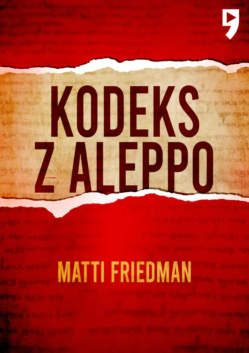 Książka - Kodeks z Aleppo