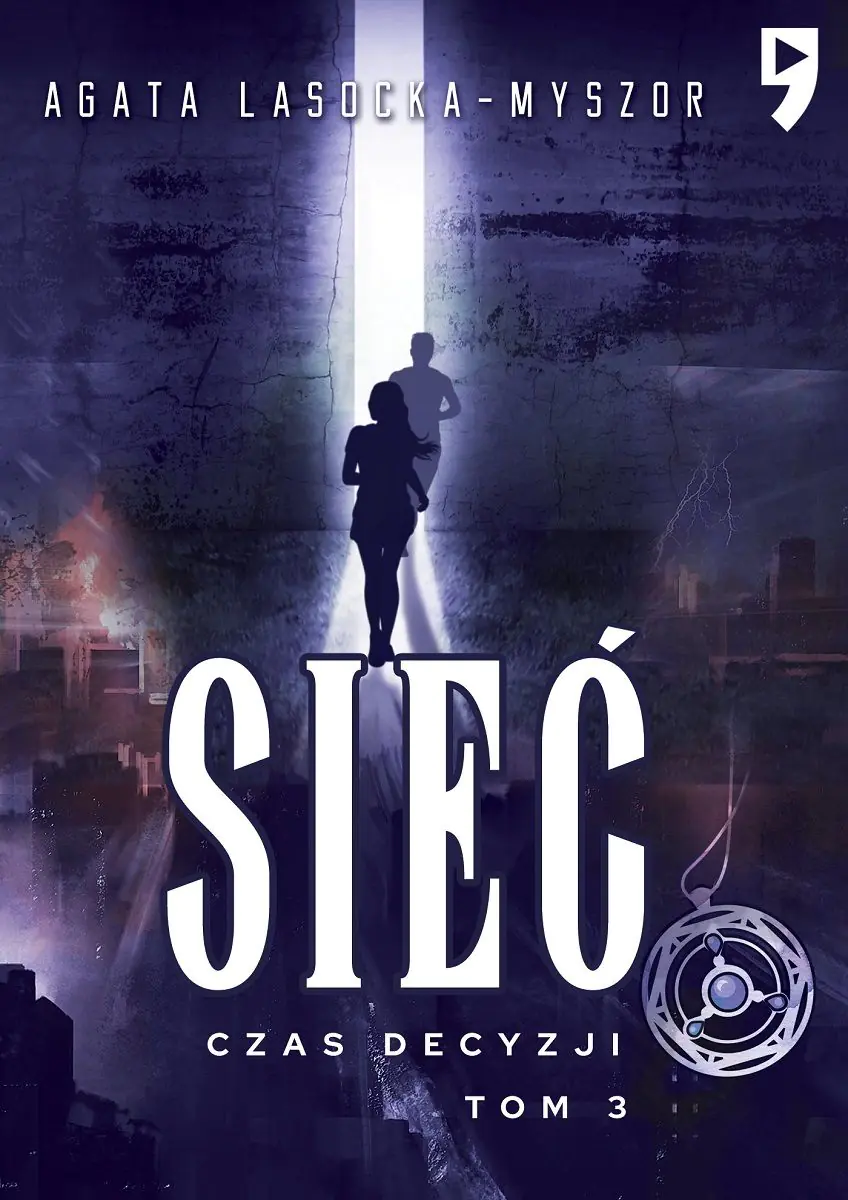 Książka - Sieć. Czas Decyzji. Tom 3