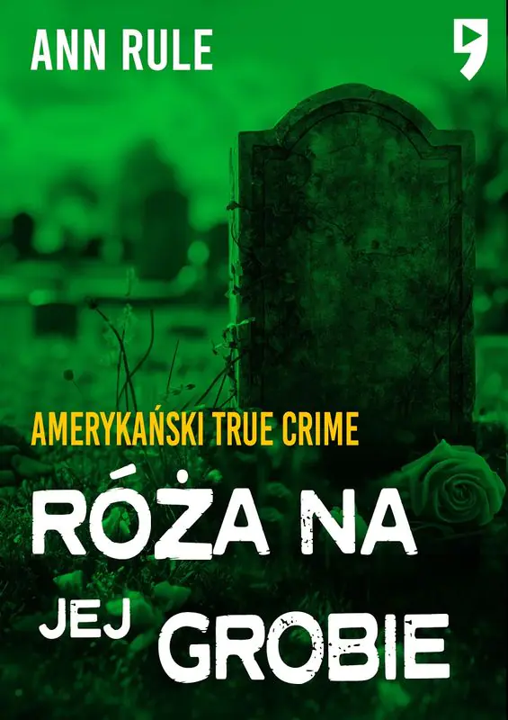 Książka - Róża na jej grobie