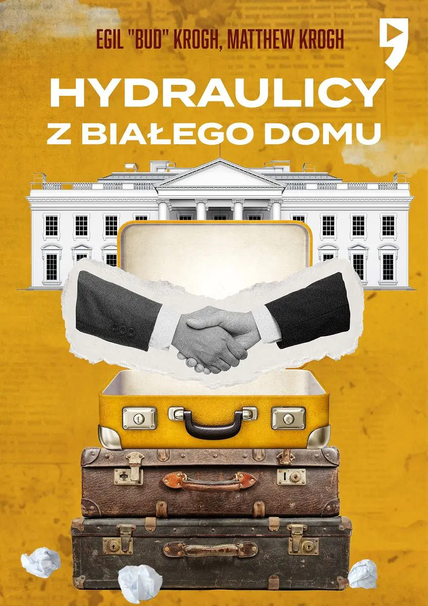 Książka - Hydraulicy z Białego Domu