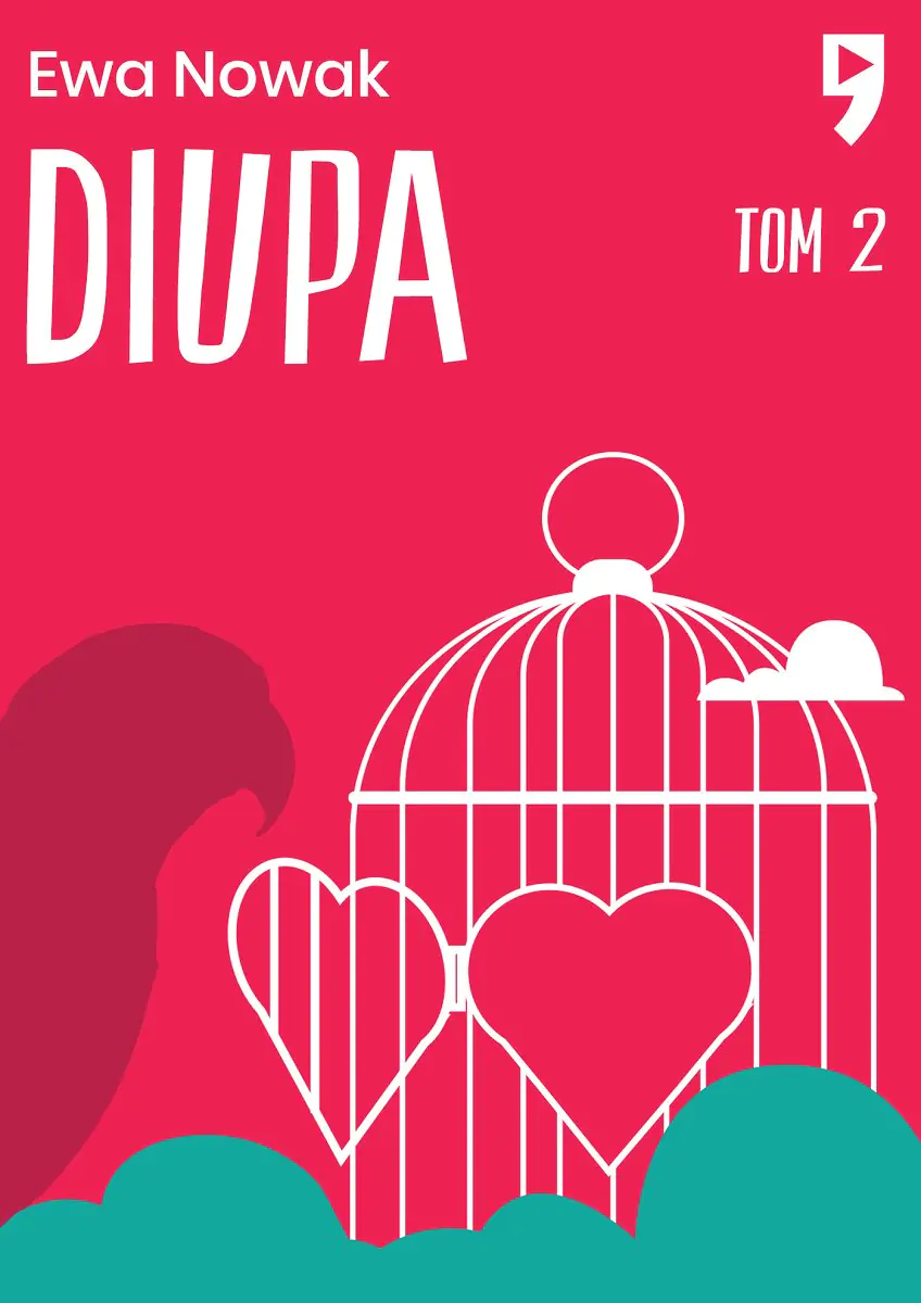 Książka - Diupa. Miętowa. Tom 2