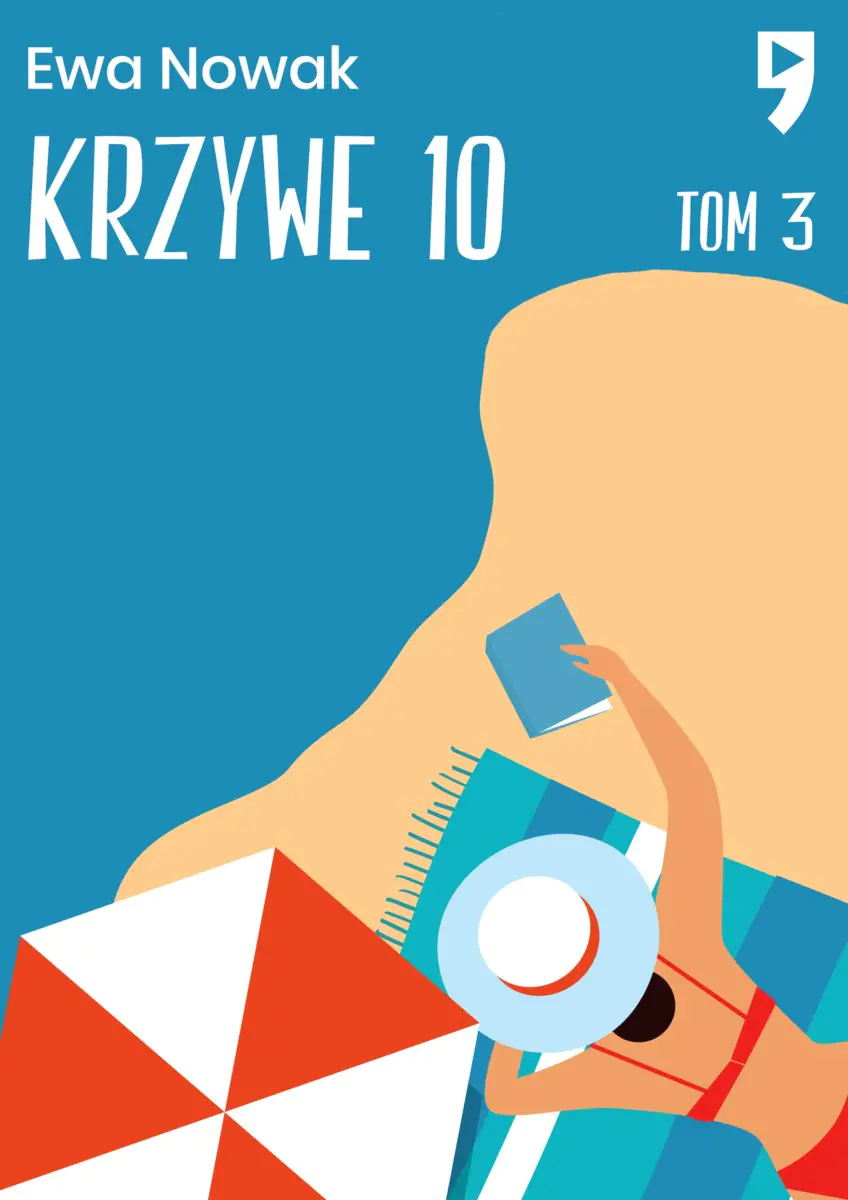 Książka - Krzywe 10. Miętowa. Tom 3