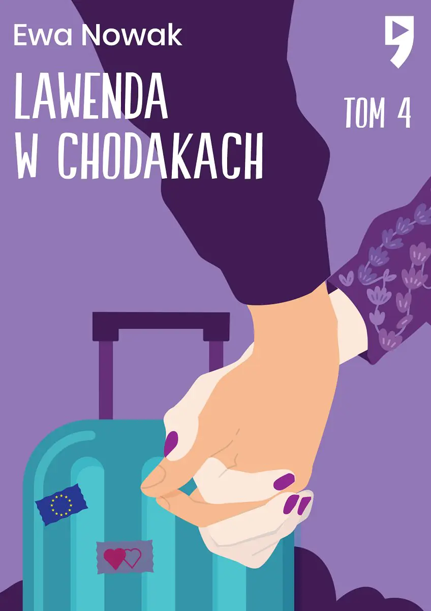 Książka - Lawenda w chodakach. Miętowa. Tom 4
