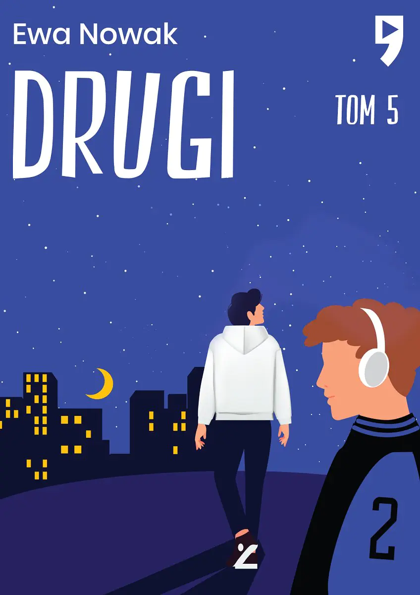Książka - Drugi. Miętowa. Tom 5