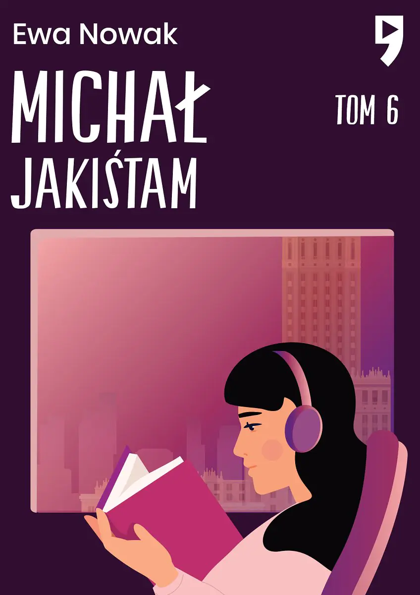 Książka - Michał Jakiśtam. Miętowa. Tom 6
