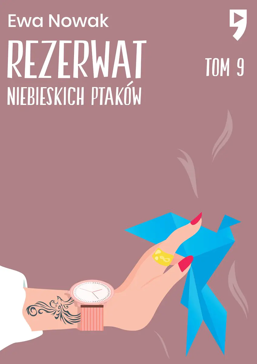 Książka - Rezerwat niebieskich ptaków. Miętowa. Tom 9