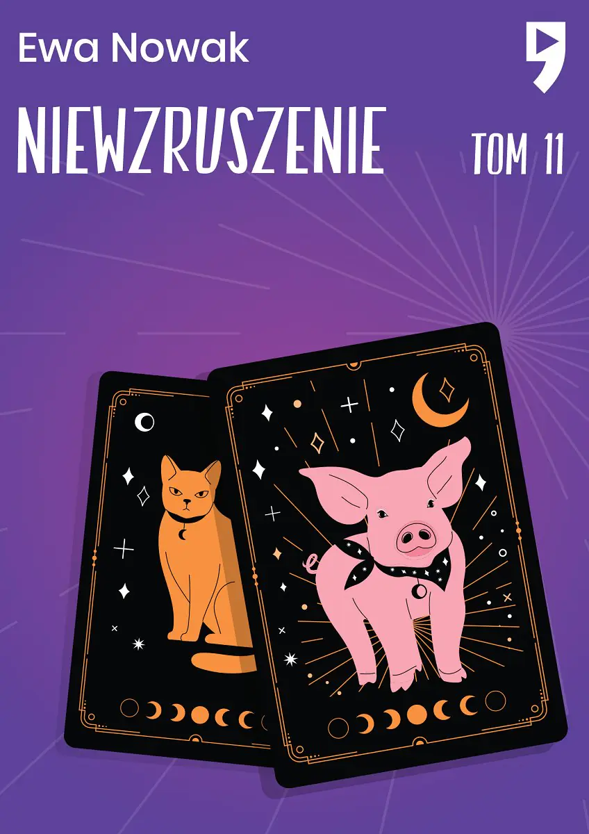 Książka - Niewzruszenie. Miętowa. Tom 11