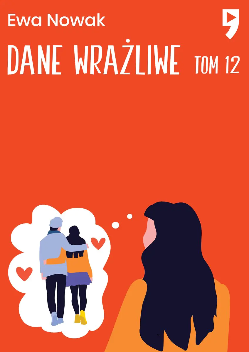 Książka - Dane wrażliwe. Miętowa. Tom 12