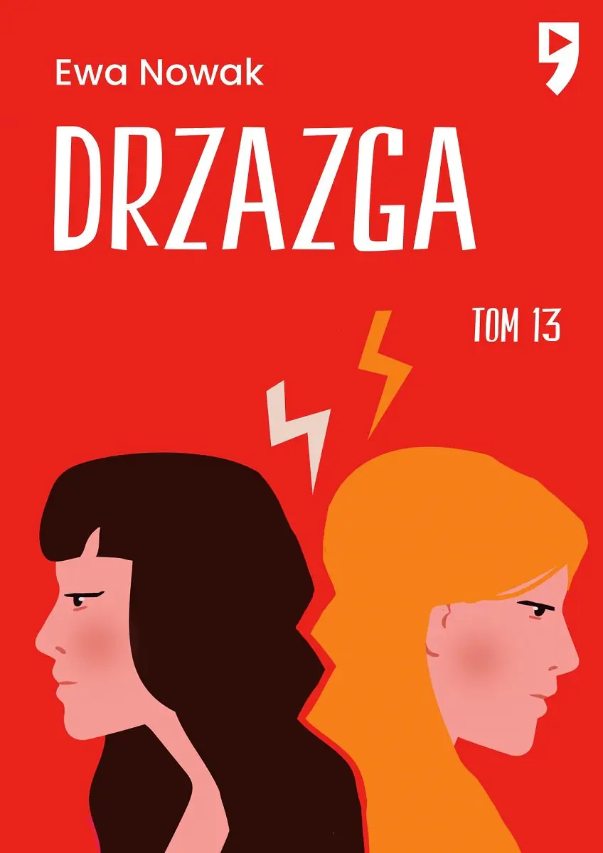 Książka - Drzazga. Miętowa. Tom 13