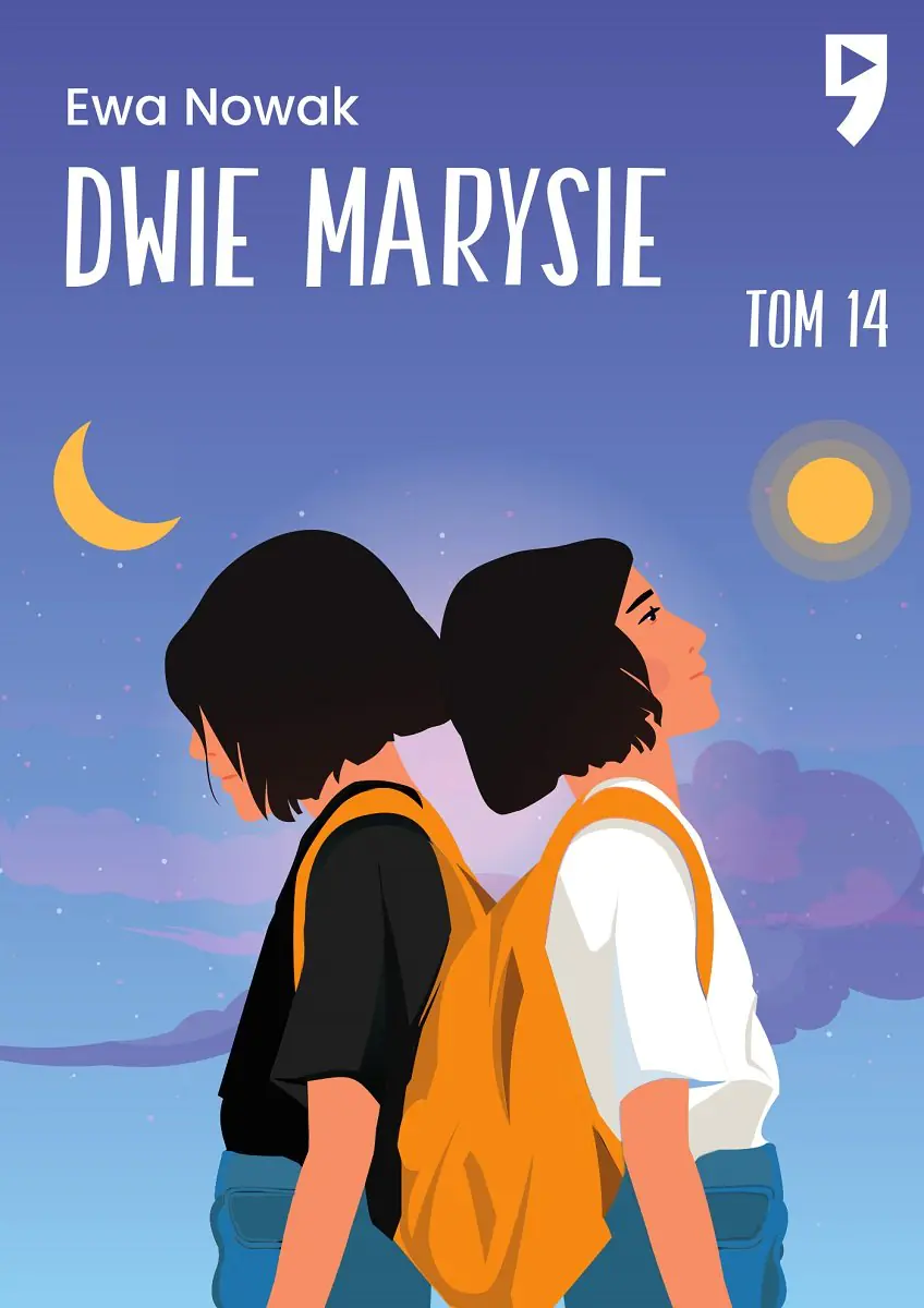 Książka - Dwie Marysie. Miętowa. Tom 14