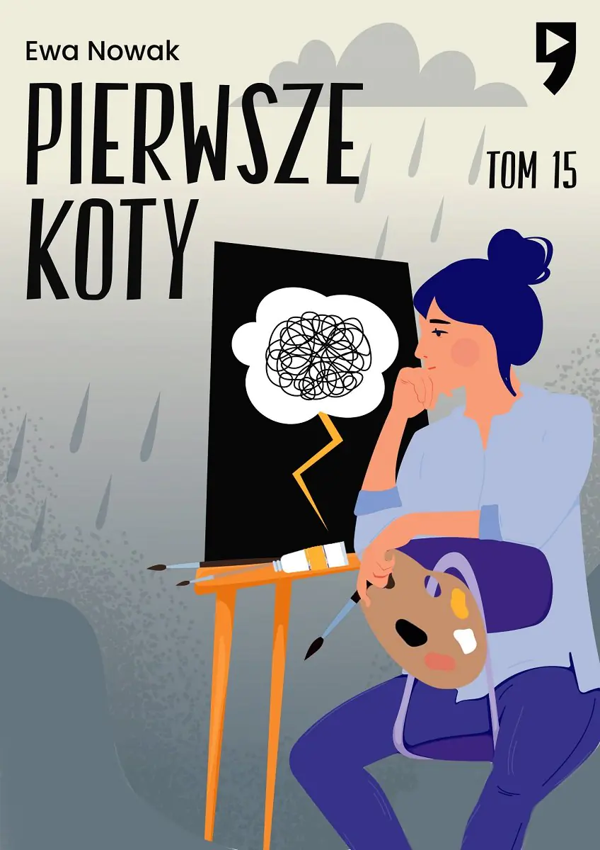 Książka - Pierwsze koty. Miętowa. Tom 15
