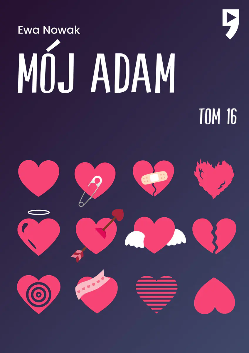 Książka - Mój Adam. Miętowa. Tom 16