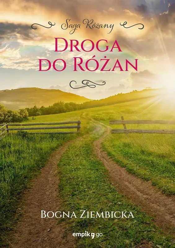 Książka - Droga do Różan. Różany. Tom 1