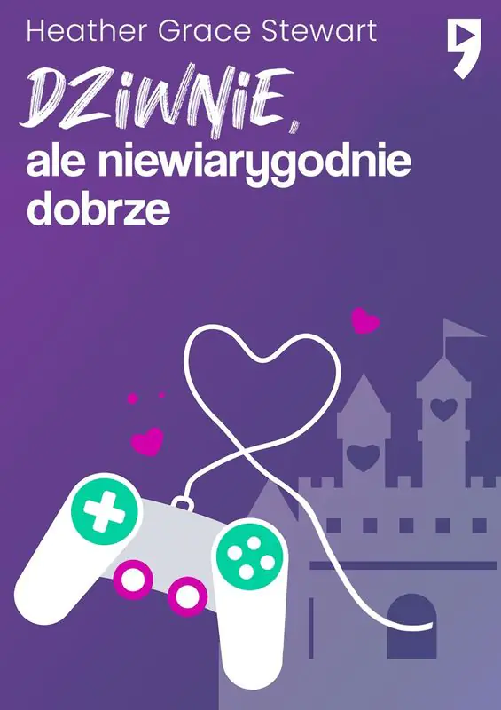 Książka - Dziwnie, ale niewiarygodnie dobrze