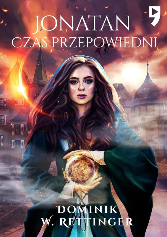 Książka - Jonatan. Czas przepowiedni