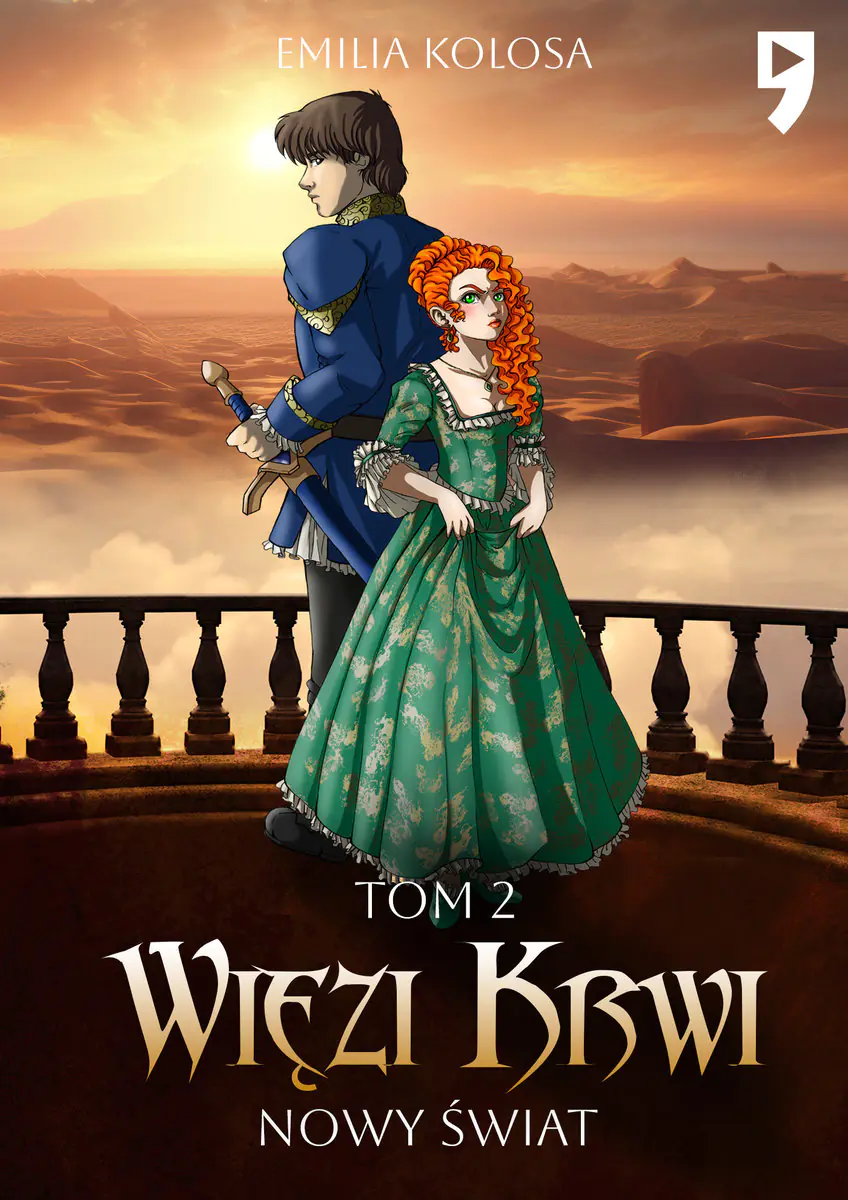 Książka - Więzi Krwi. Nowy Świat. Tom 2