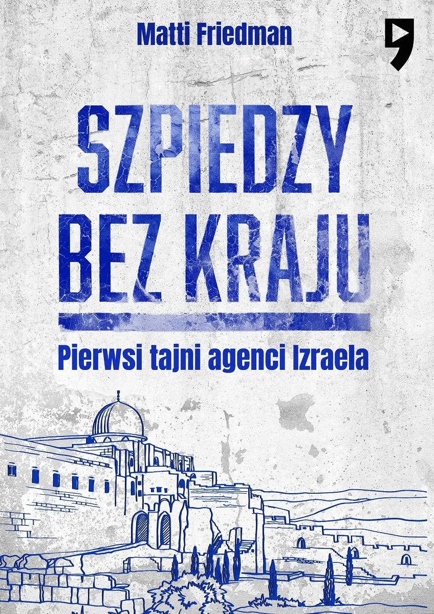 Książka - Szpiedzy bez kraju