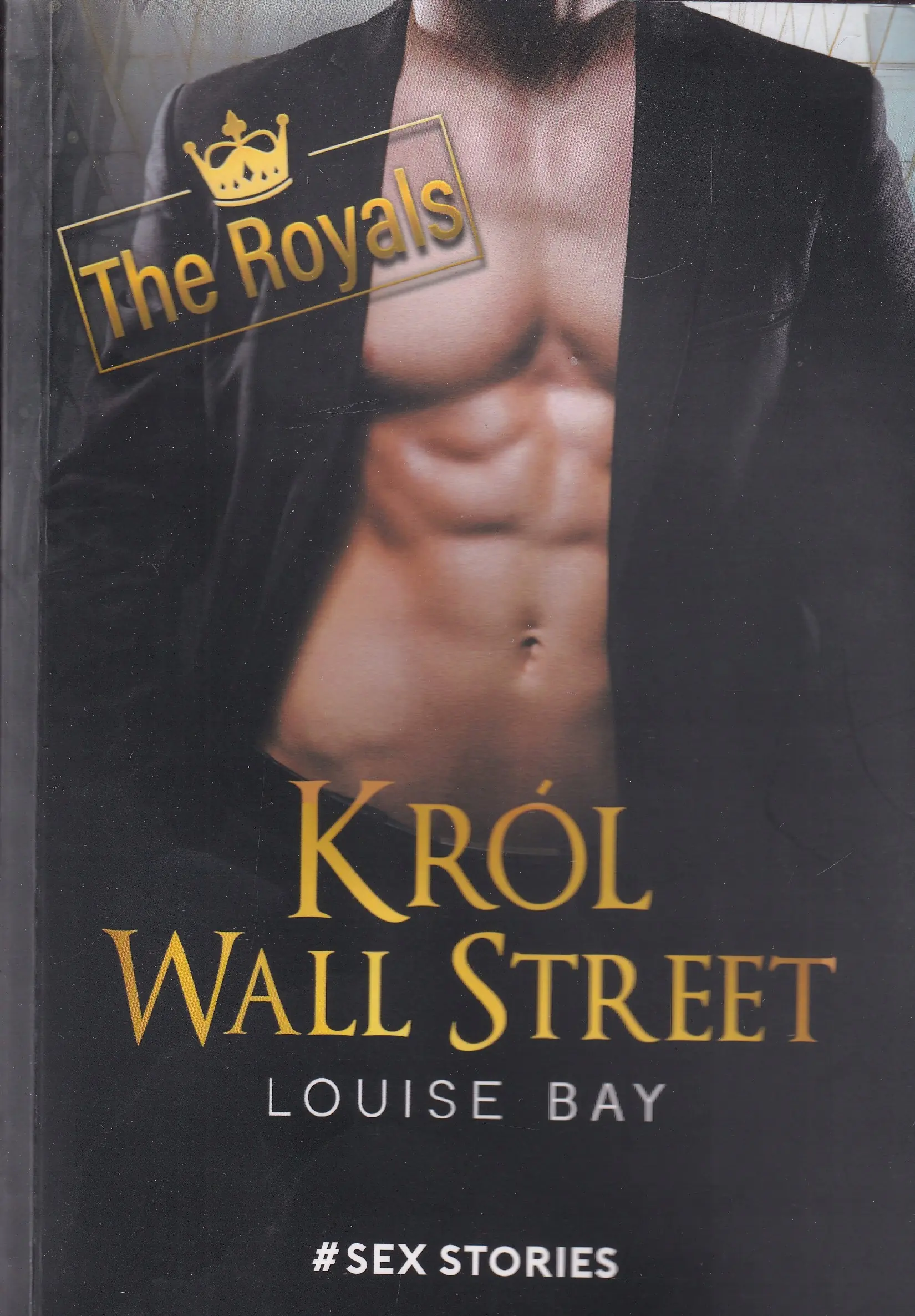 Książka - Król Wall Street. The Royals. Tom I