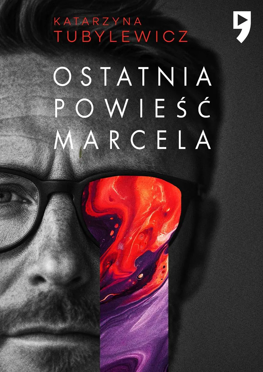 Książka - Ostatnia powieść Marcela
