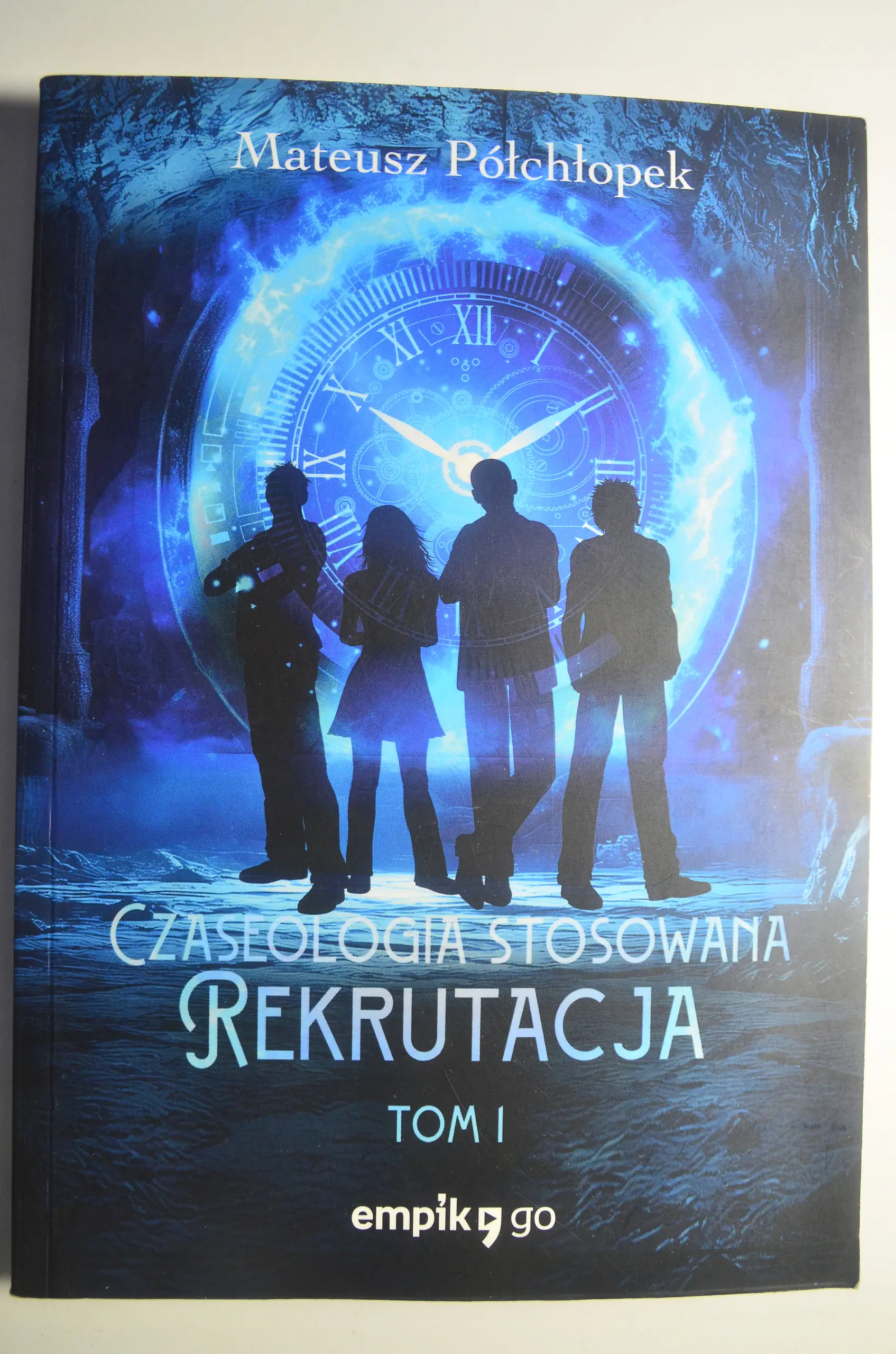 Książka - Rekrutacja. Czaseologia stosowana. Tom 1