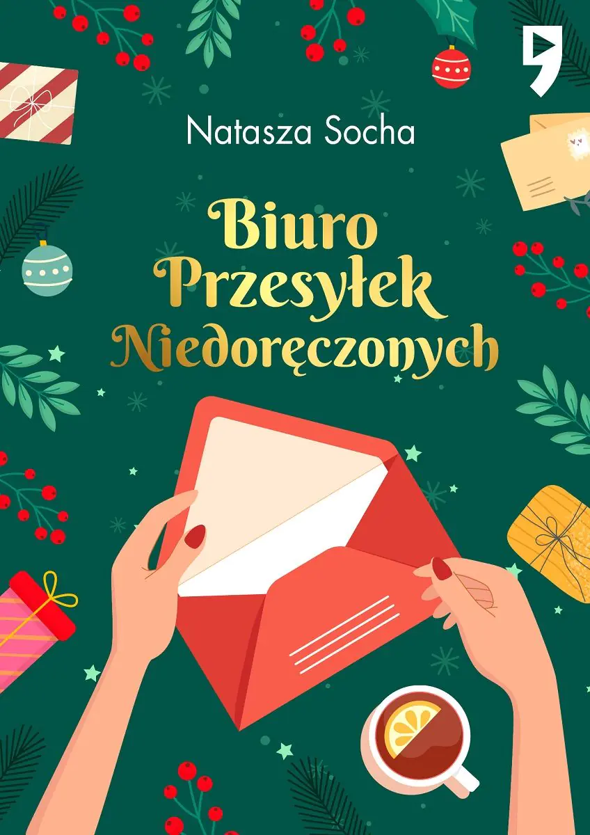 Książka - Biuro przesyłek niedoręczonych