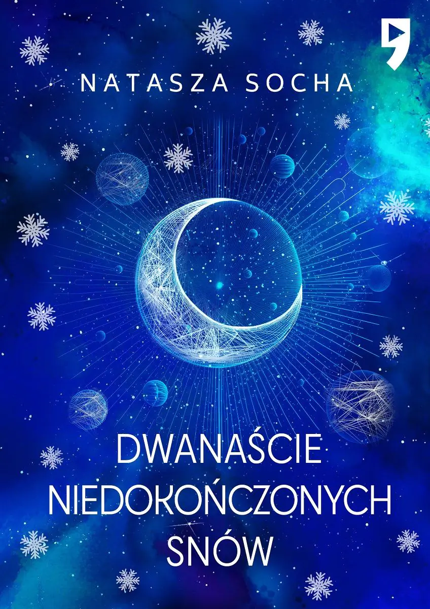 Książka - Dwanaście niedokończonych snów