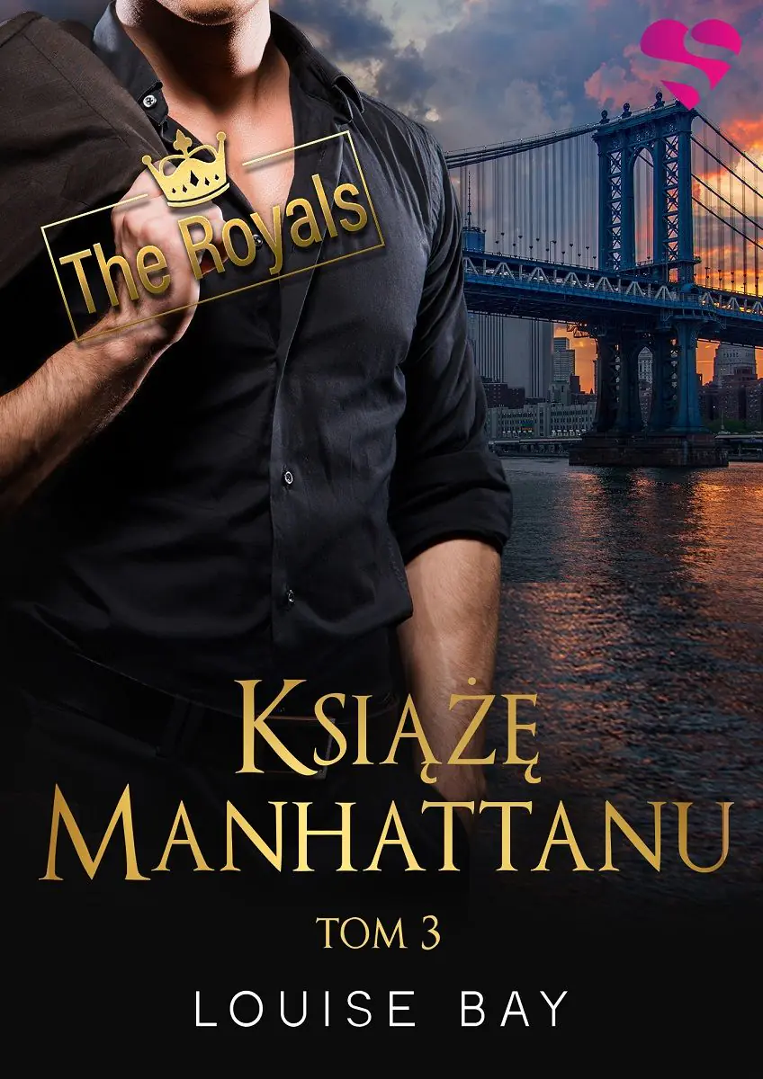 Książka - Książę Manhattanu. The Royals. Tom 3