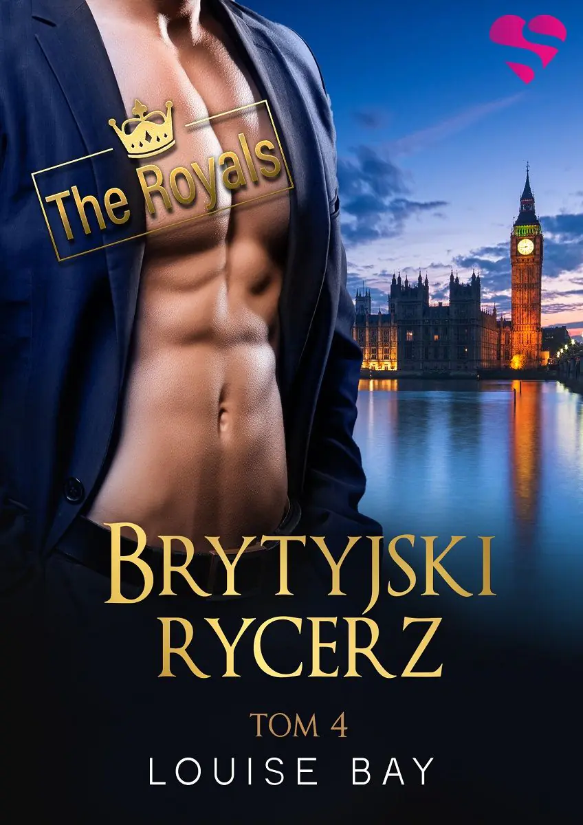 Książka - Brytyjski rycerz. The Royals. Tom 4