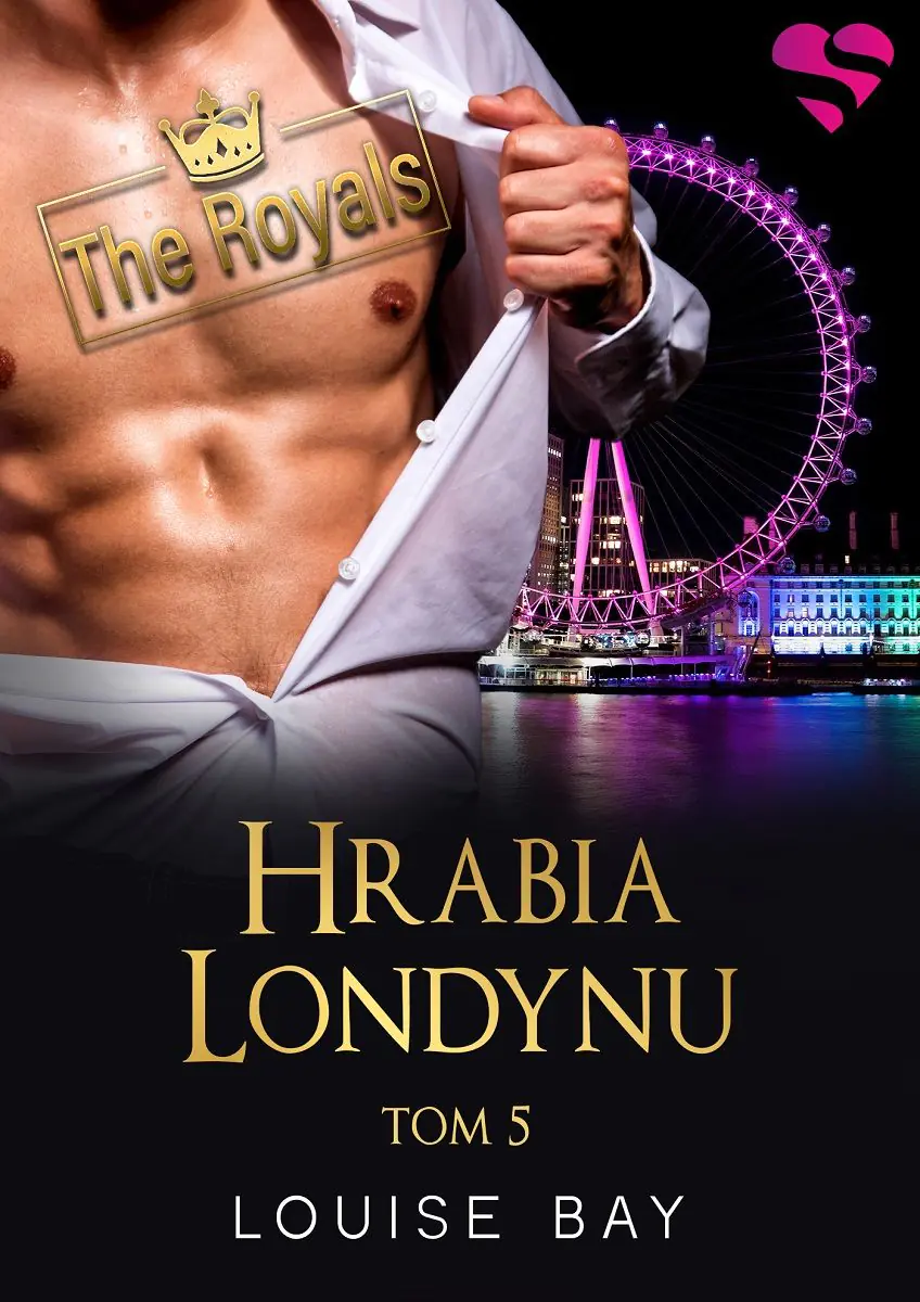 Książka - Hrabia Londynu. The Royals. Tom 5