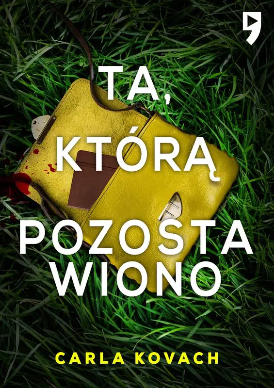 Książka - Ta, którą pozostawiono. Detektyw Gina Harte. Tom 9