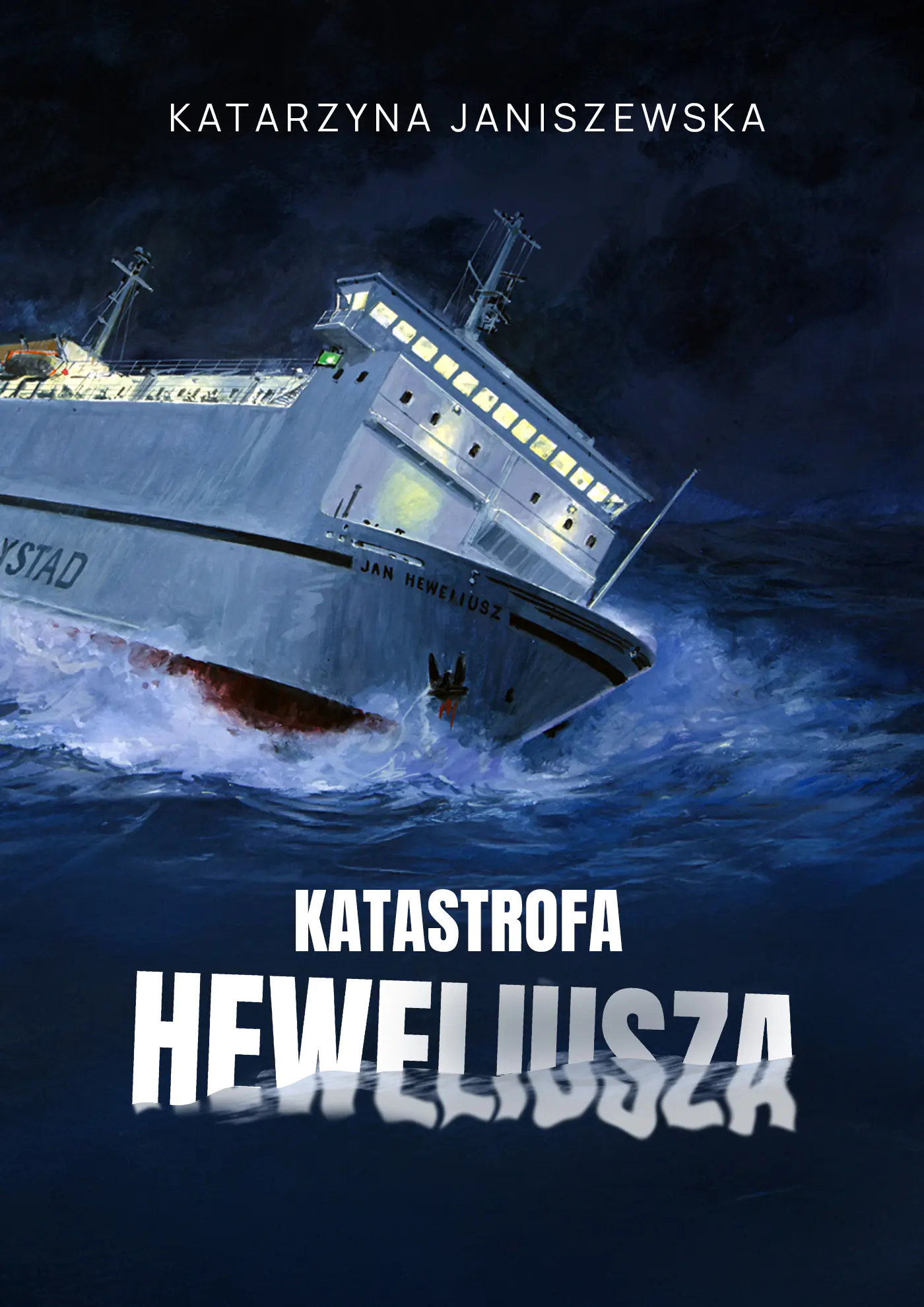 Książka - Katastrofa Heweliusza